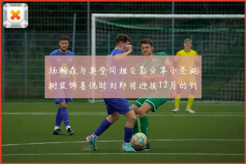 杨瀚森与奥登同框合影分享小圣诞树装饰喜悦时刻即将迎接12月的到来