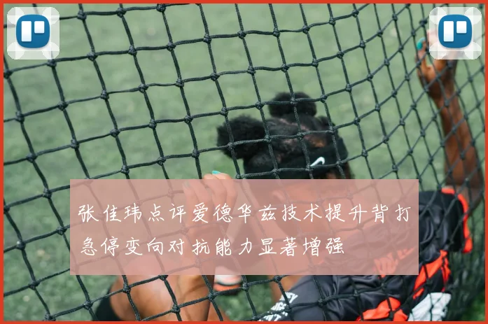 张佳玮点评爱德华兹技术提升背打急停变向对抗能力显著增强